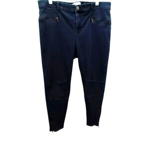 Calvin Klein Womens Blue Denim Legging Stretch Jeans Size 14